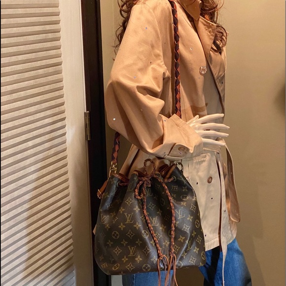 GORGEOUS! Louis Vuitton petit Noe custom - Picture 10 of 13